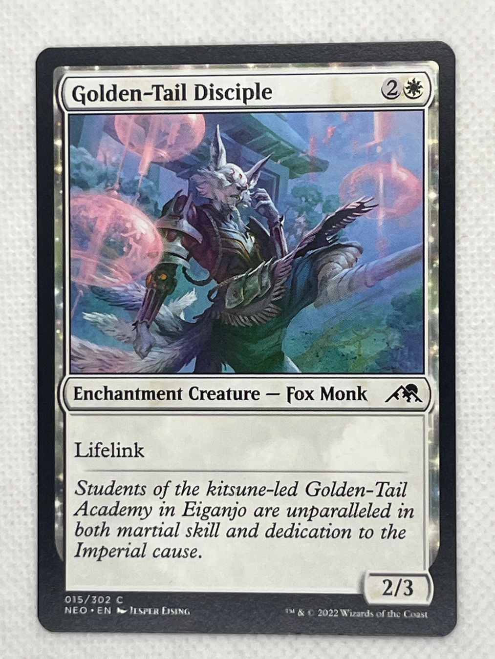 Magic The Gathering Carte collezionabili: Magic The Gathering MTG: Golden-Tail Disciple – Usato da Hinterkappelen venduto da Kim1992