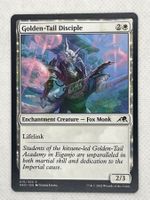 Magic The Gathering MTG: Golden-Tail Disciple