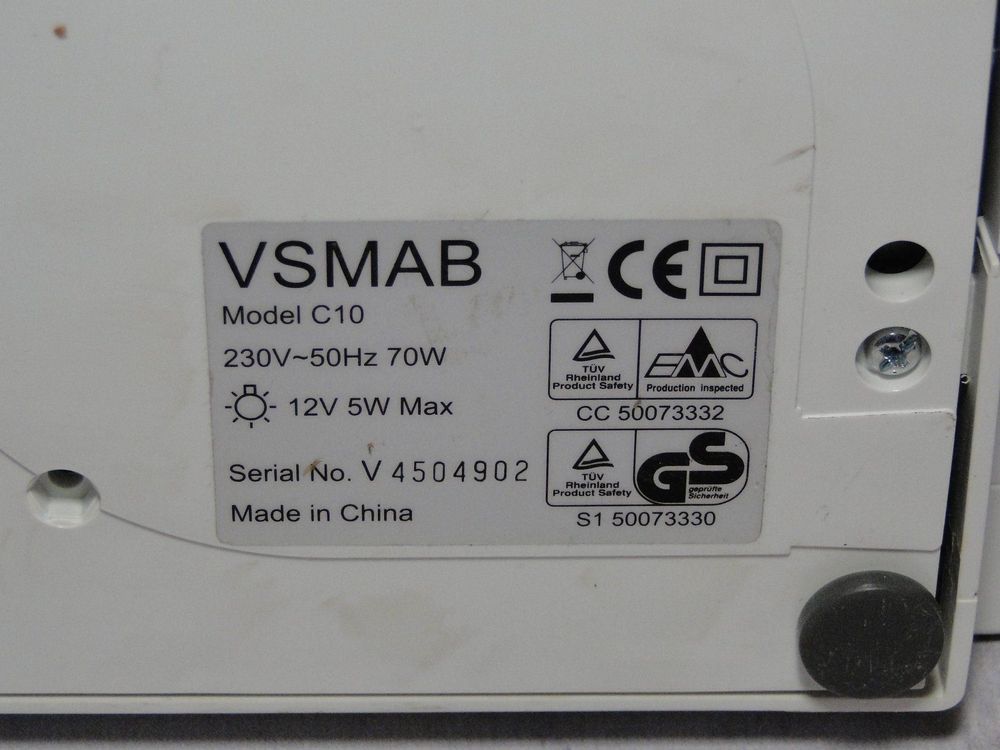 Pedale Macchina Da Cucire Husqvarna - Foto 6