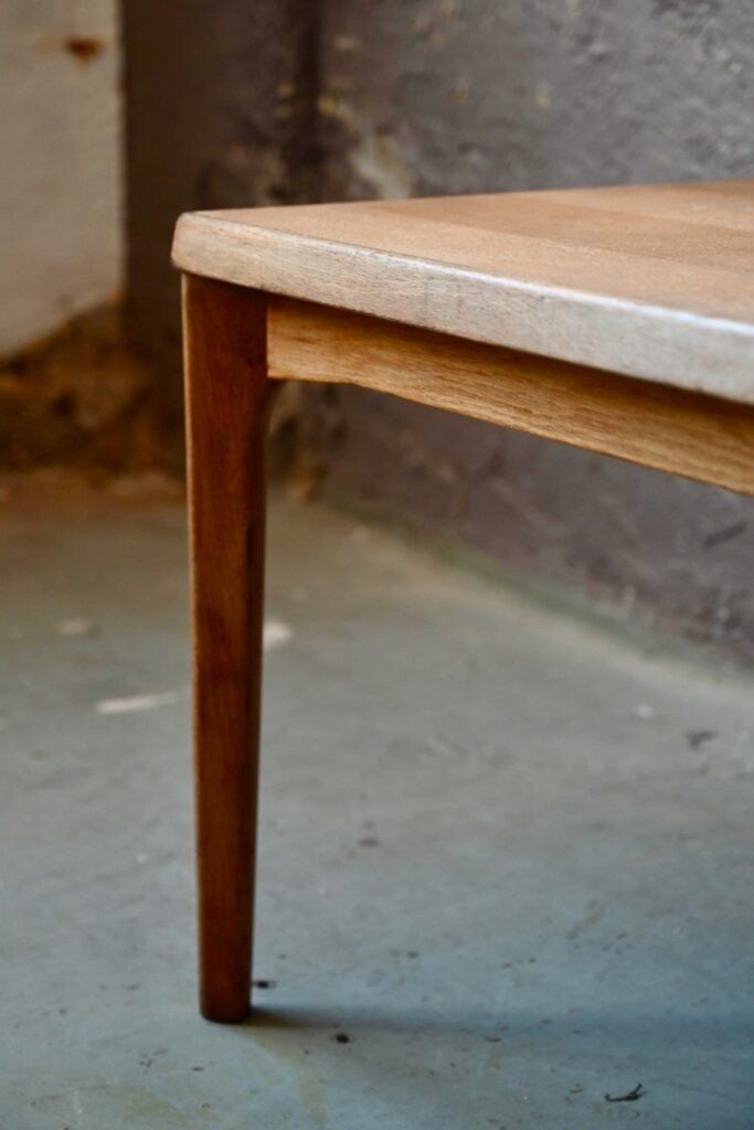 Tische: Table basse danoise de Henning Kjærnulf pour Vejle – Gebraucht aus COLMAR von Sophiebellelurette 3