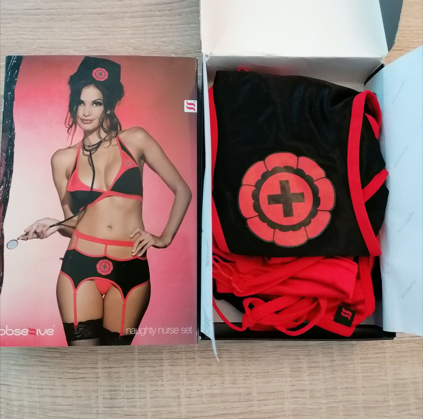 Calze & Collant: Strümpfe "Nurse" Gr. S-L Neu – Nuovo e nell'imballaggio originale da Benken SG venduto da olga81 4