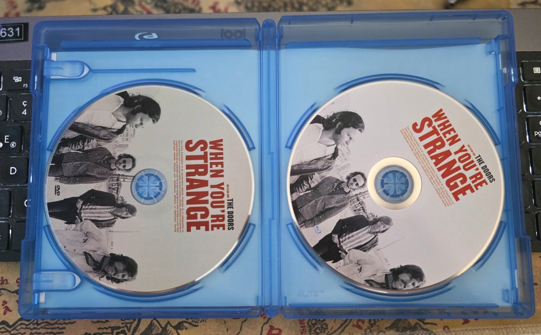Alle DVDs: When You're Strange (2009) - Blu-ray + DVD – Gebraucht aus Semsales von __Florian__ 3