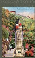 AK Farblitho Varese Lombardia, Funicolare Cpo d Fiori ≈ 1930