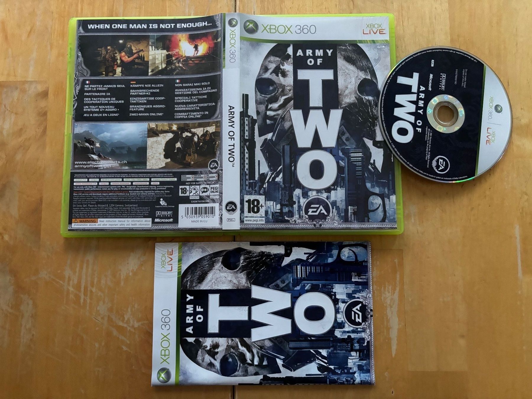 Giochi: Army of Two (CIB) – Usato da Frenkendorf venduto da Fionchen