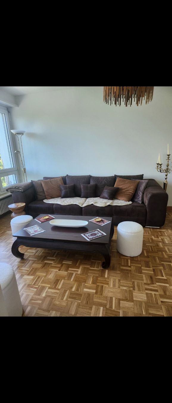 Conforama Sofas: Sofa - 4 Sitz – D'occasion à Basel par esm_by69