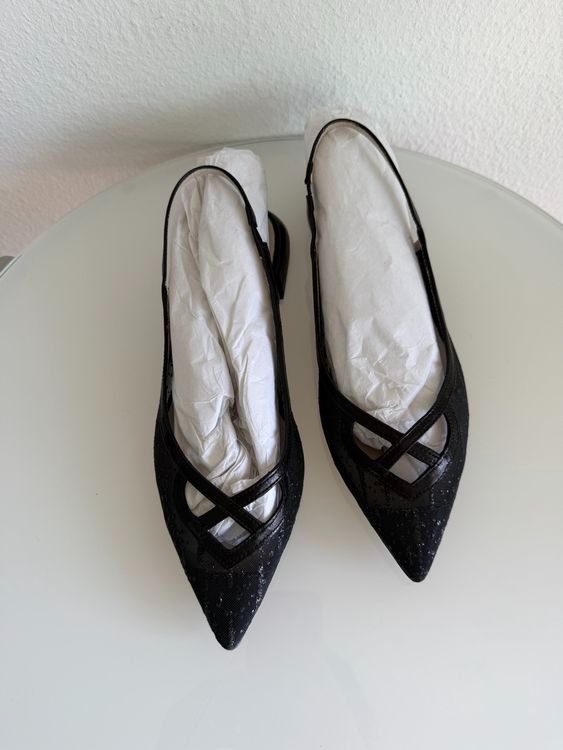 Scarpe da donna: Ballerines slingbacks HAMMERSTEIN T.40 élégantes – Nuovo (secondo la descrizione) da Regensberg venduto da ani_97f7 3