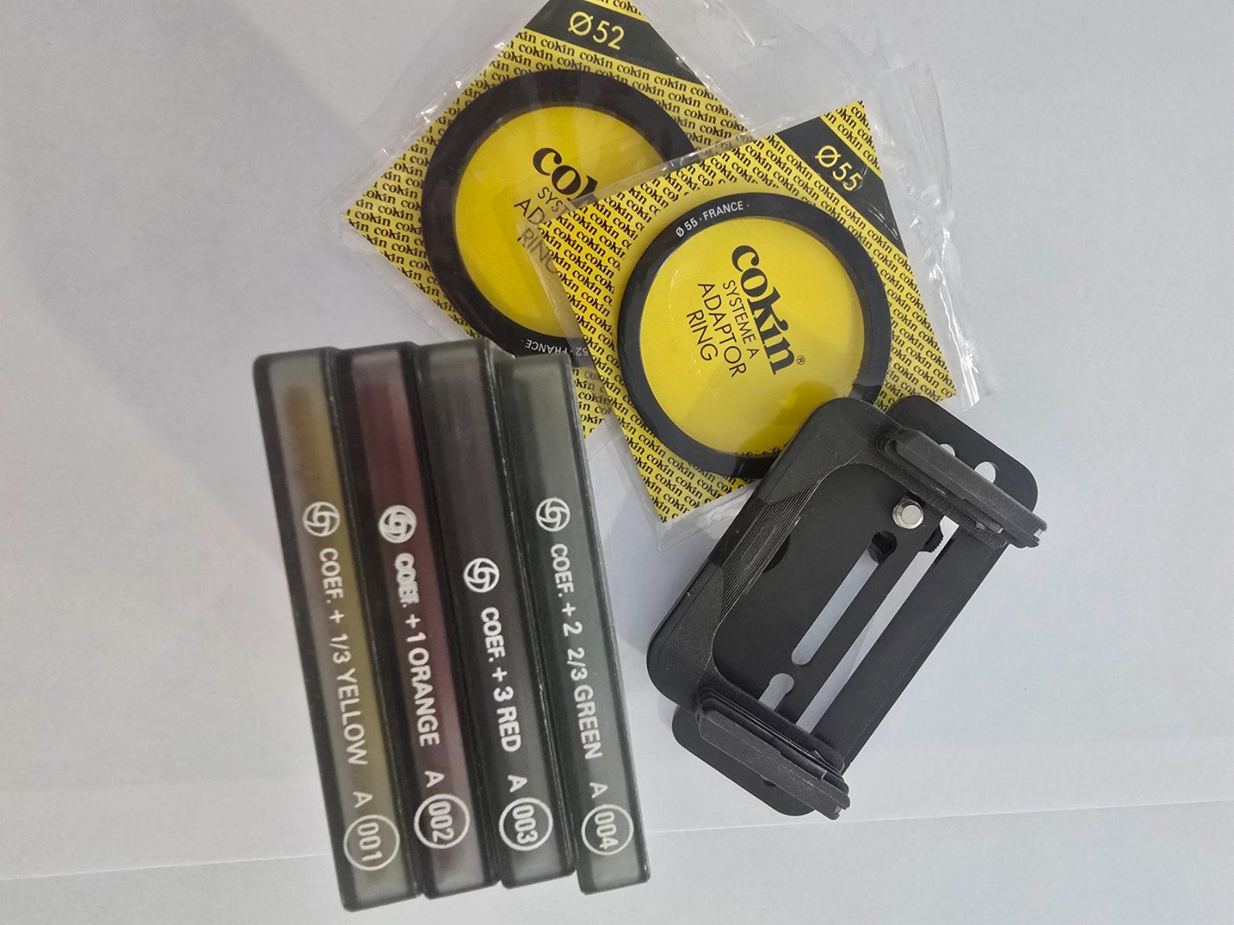 Cokin Filtres: Cokin A-Serie Starter-Set | 4 Filter + Halter + 2 Ringe – Neuf (Voir description) à Herzogenbuchsee par furiousdo19
