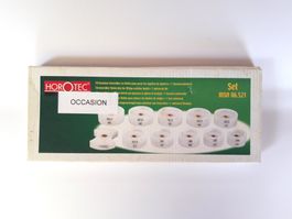 Assortiment de 11 tasseaux Horotec d'occasion réversibles