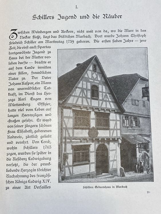Livres: Schillers Werke 4x Buch Friedrich – D'occasion à Boll par Jopp1 8