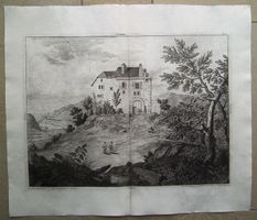 Habsburg Kupferstich von Schmuzer 1734