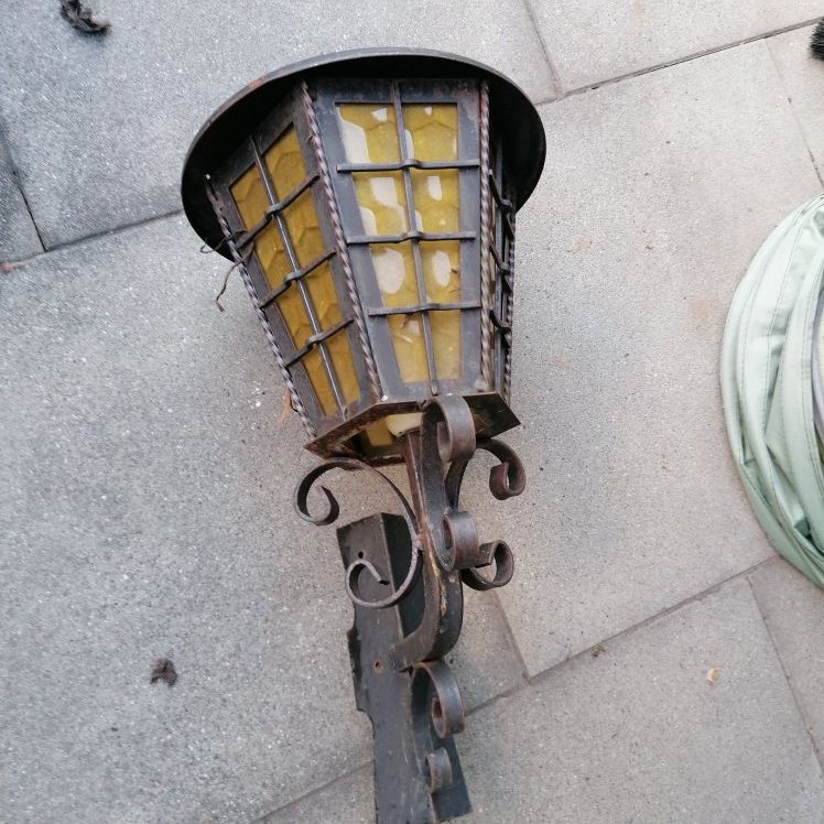 Lampen: Garten Lampe Schmideisen – Gebraucht aus Trimmis von hasso123