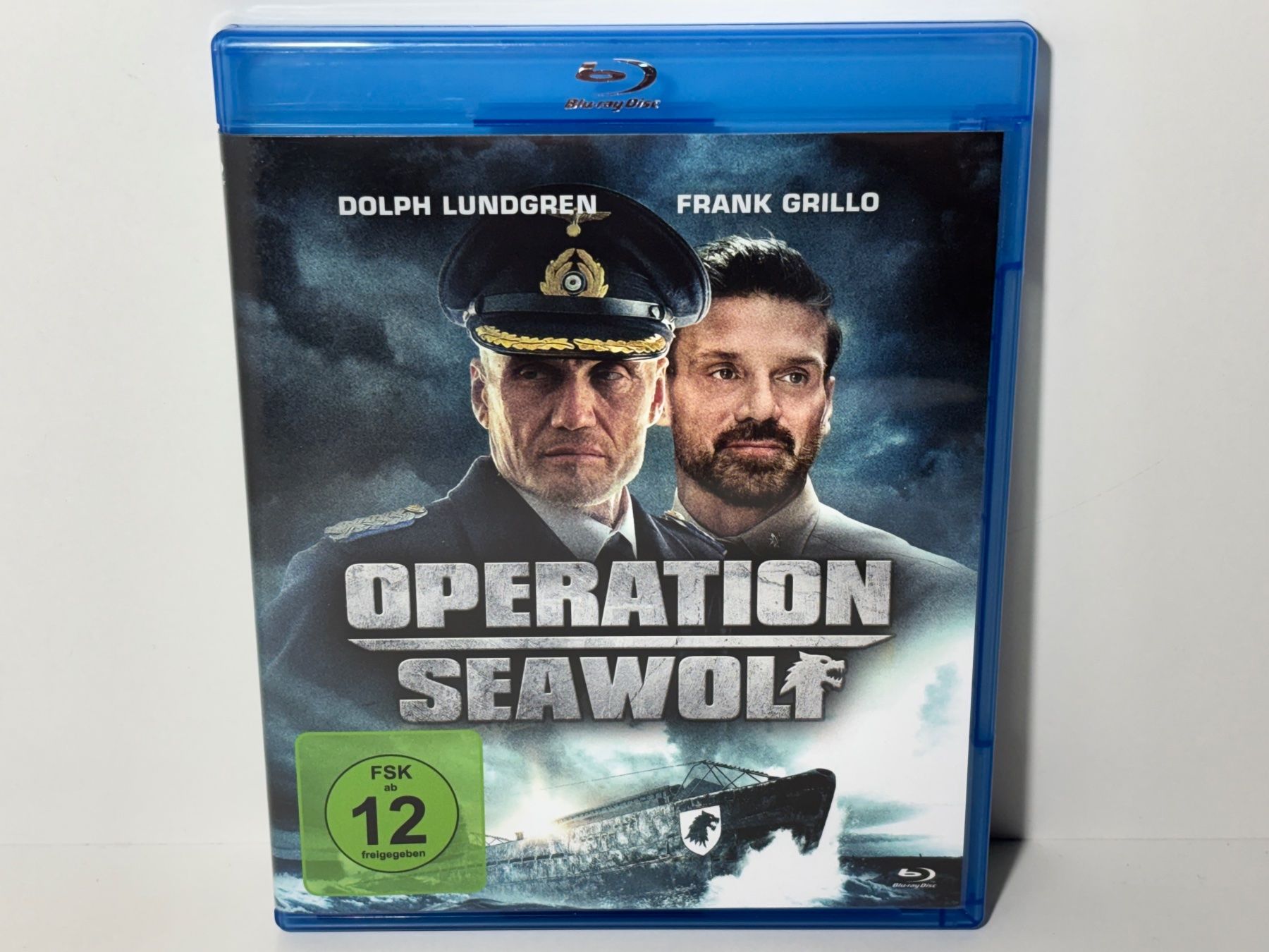 Tous les DVDs: Operation Seawolf Blu Ray – D'occasion à Wilderswil par Sstriker