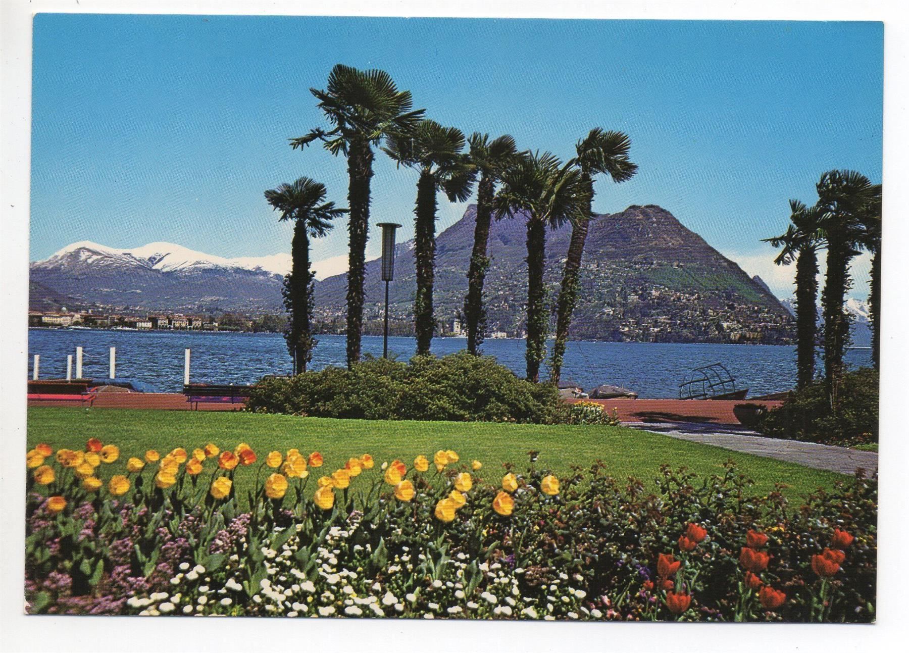 Cartes postales: 3 Stk AK LUGANO – D'occasion à Jona par philajona 2