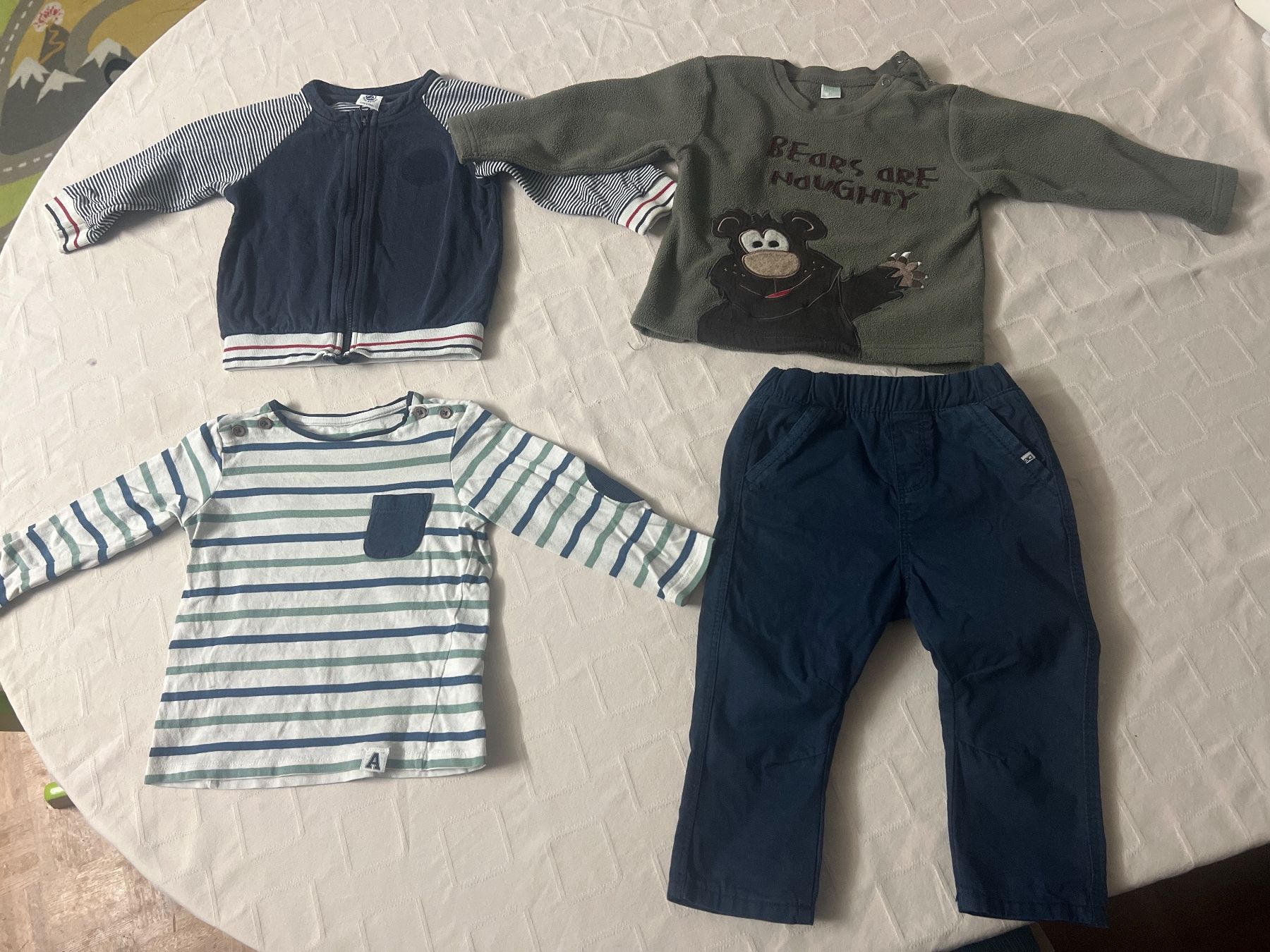 Lotti & Set di vestiti: Kinderkleider-Set Herbst Gr. 80 – Usato da Basel venduto da friceberg2