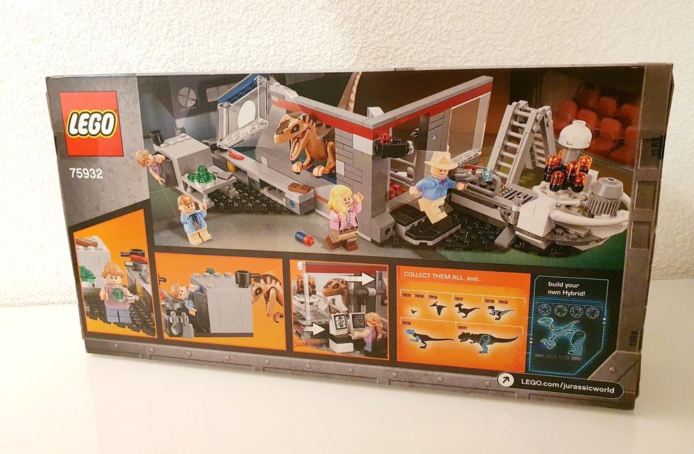 Lego 75932 Jurassic Park Velociraptor | Kaufen auf Ricardo
