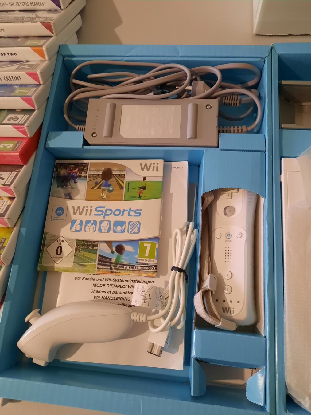Nintendo Console: Nintendo Wii Konsole + 12 Spiele – Usato da Münchenstein venduto da 2DGames 2