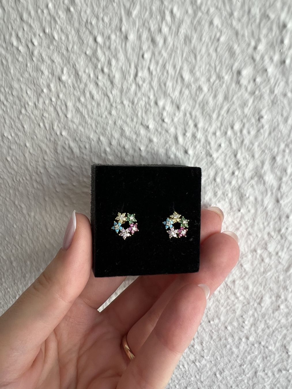 Orecchini pendenti & Orecchini a lobo: Gold-plated Silver S925 Earrings – Usato da Horgen venduto da linuxrp 1