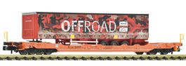 Fleischmann 6660084 Wascosa CH Taschenwagen T5 Offroad