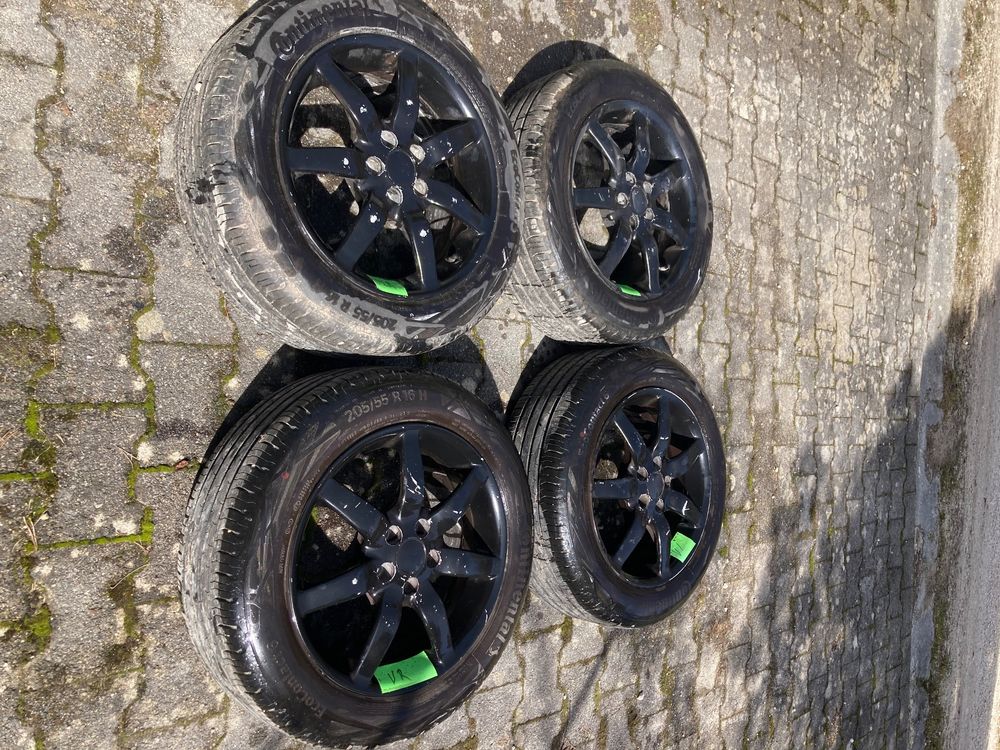 Continental 205 55 R16 mit Felgen | Kaufen auf Ricardo