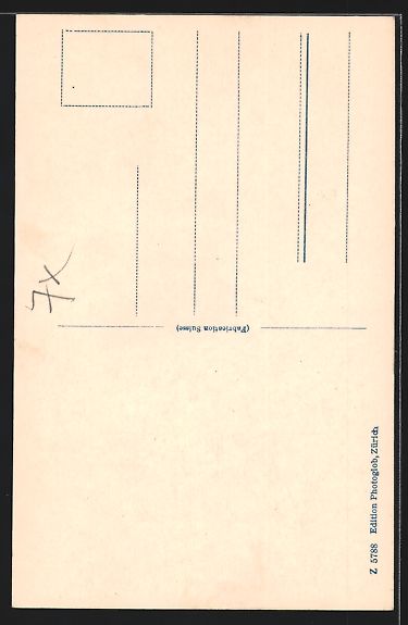 Cartoline postali: AK Zürich, Altstadt mit Geschäften – Usato da Berlin venduto da bartko-reher 1