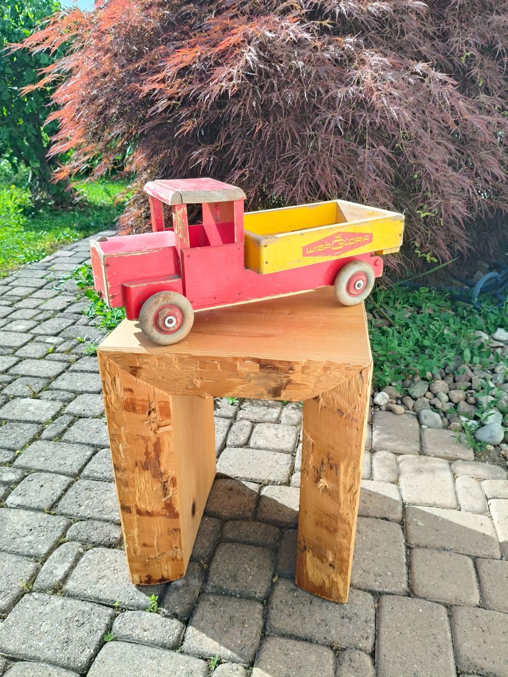 Wisa Gloria Giocattoli: Wisa Gloria Spielzeug Lastwagen – Usato da Zürich venduto da FlorinGasser 7