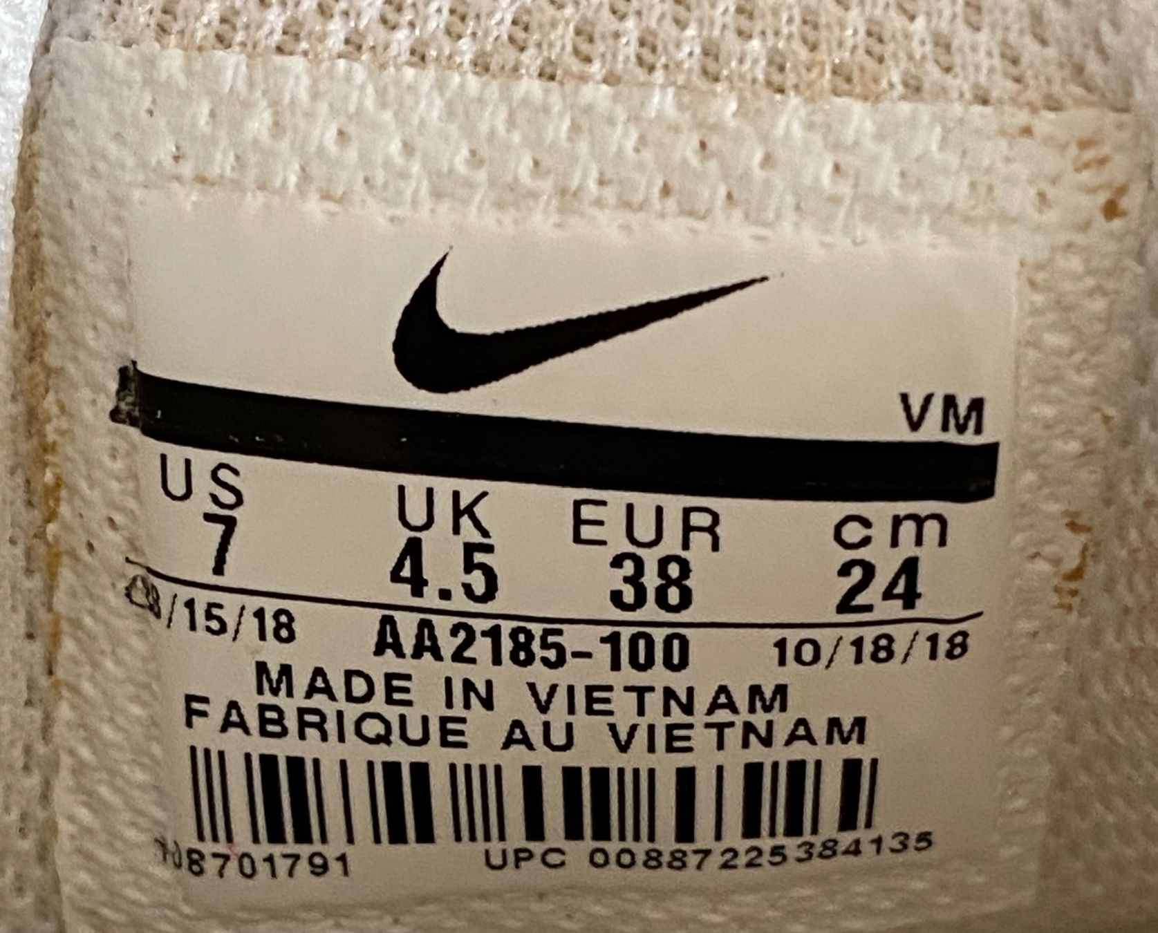 Nike Scarpe da donna: NIKE LAUFSCHUHE GR.38 / DAMEN – Usato da Nussbaumen AG venduto da schuba2000 6