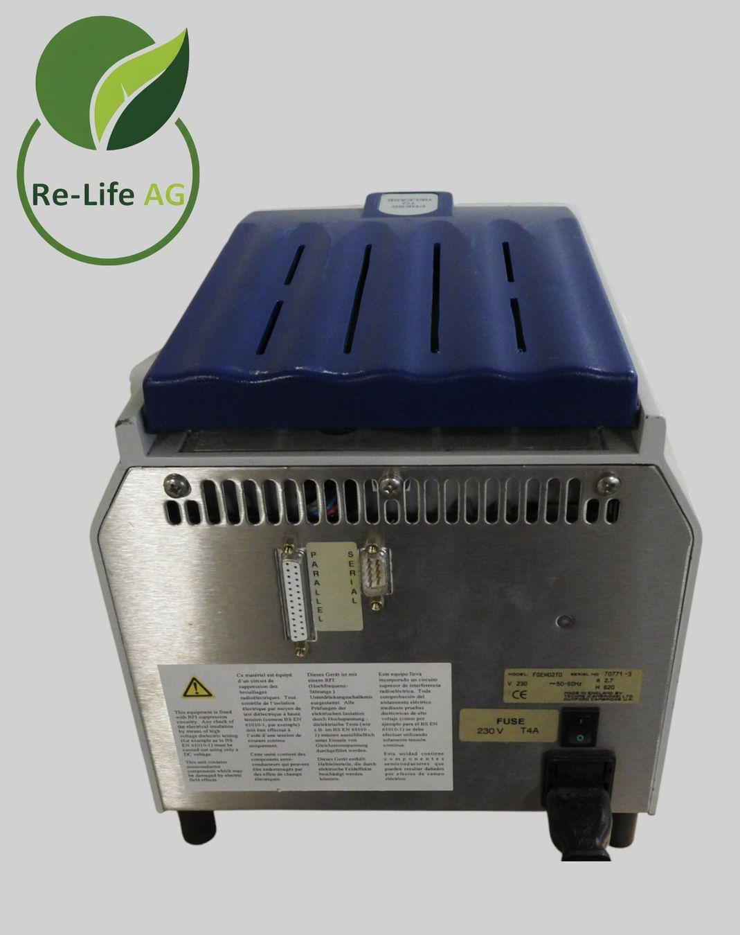 Tutte le macchine: Techne Genius FGENO2TD Thermocycler – Usato da Reinach BL venduto da Re-LifeAG_Labor 3