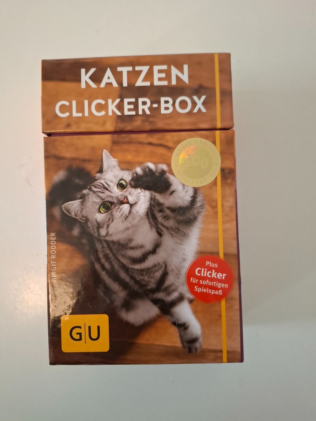 Giocattoli: Katzen Clicker-Box – Nuovo e nell'imballaggio originale da Zürich venduto da honolulu4711