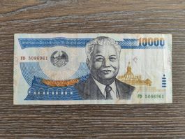 Laos 10'000  Kip 2003