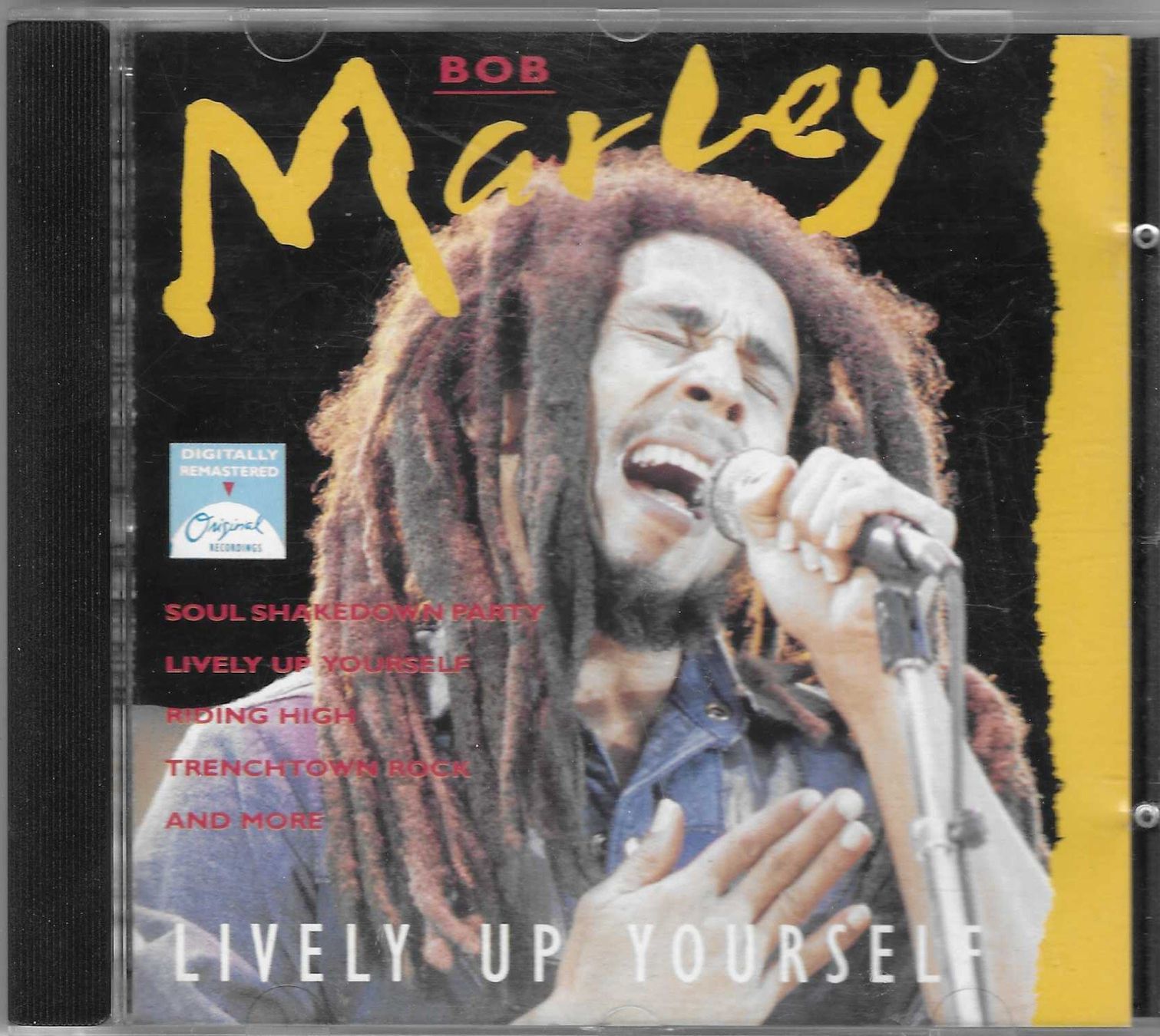 CDs: BOB MARLEY  -  LIVELY UP YOURSELF – Gebraucht aus Bex von Giorgiob