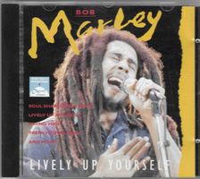 BOB MARLEY  -  LIVELY UP YOURSELF