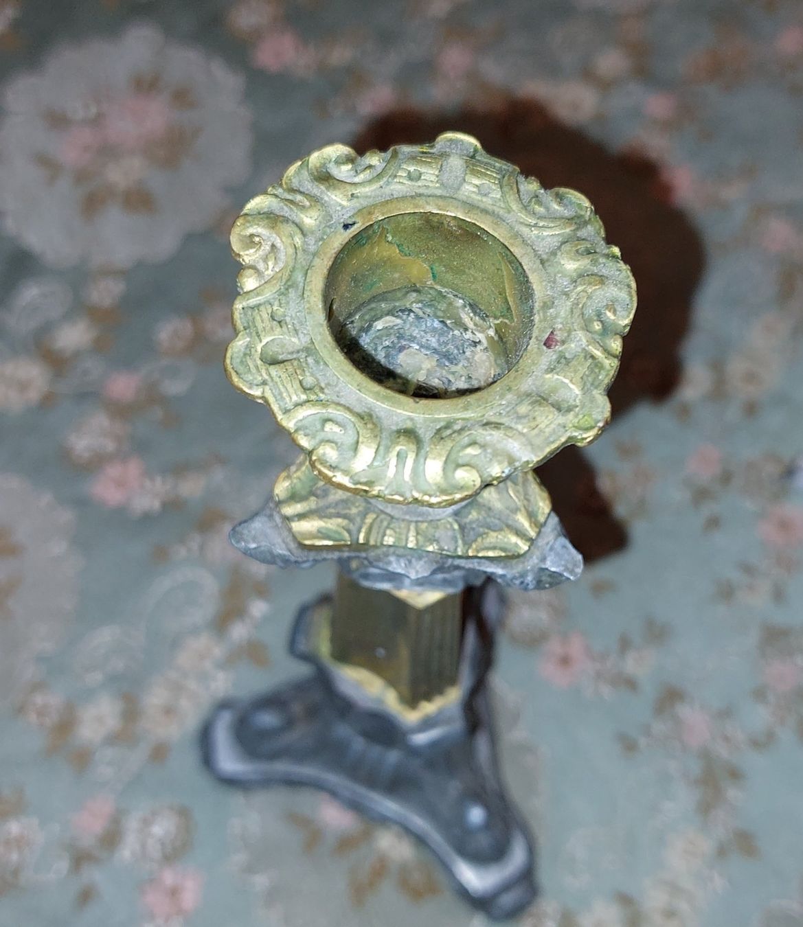Portacandele: Restaurationszeit Kerzenhalter – Usato da Siblingen venduto da rantiques 3
