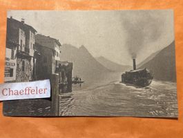 1911 Lago di Lugano Gandria, Dampfschiff