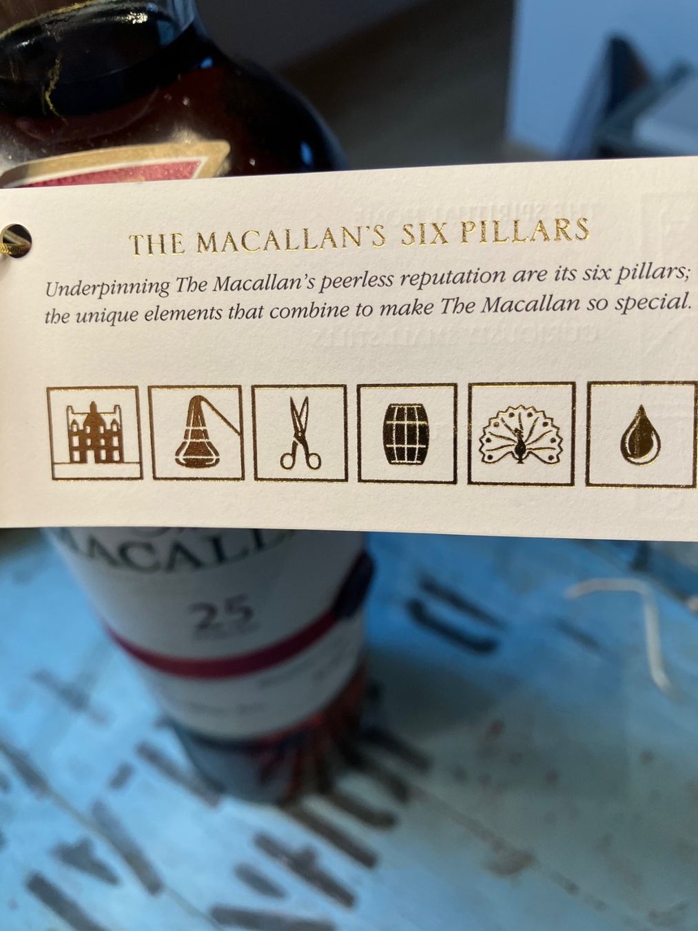 Macallan Spiritueux: Macallan 25 Years Sherry 2011 – Neuf avec emballage d'origine à Aarwangen par concorde58 7