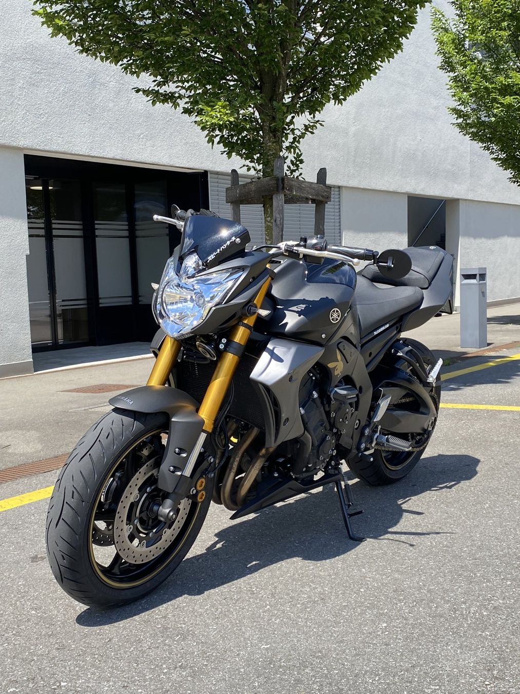 Yamaha Route: Yamaha FZ8 – D'occasion à Thun par ncs_3000 1