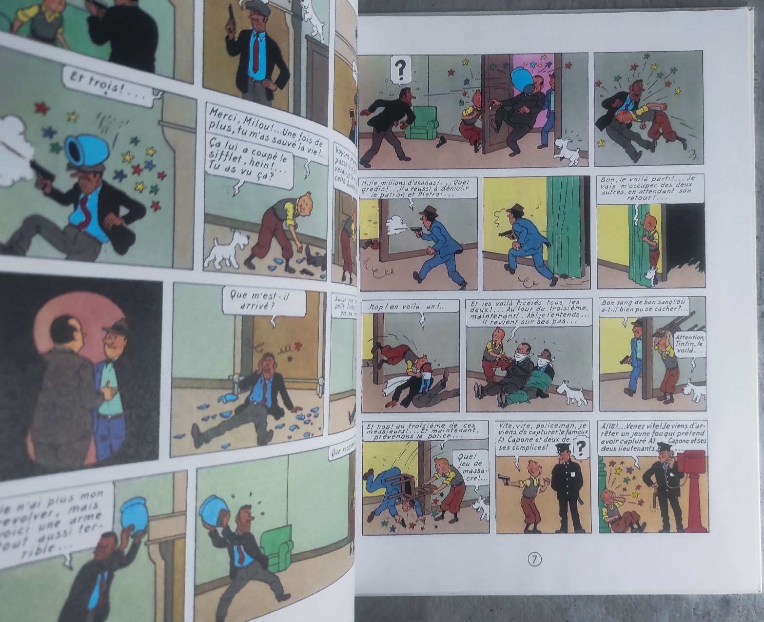 Comics: TINTIN En Amérique – Gebraucht aus Biel/Bienne von pijama 5