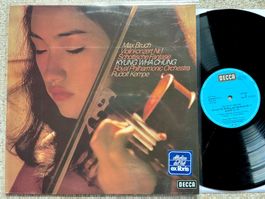 Bruch Kyung-Wha Chung ViolinKonzert Nr. 1 Kempe LP 🛀TOP