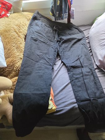 Pantalon noir décontracté taille XL/XXL