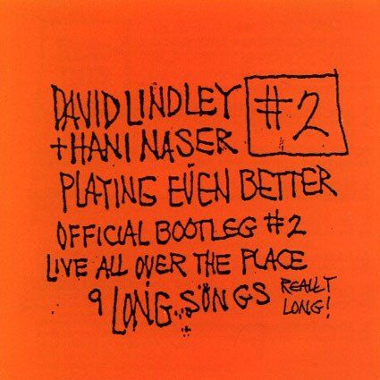 CD: 2 CD Bundle David Lindley + Hani Naser Live in Tokyo/Playing – Usato da Merligen venduto da barratt 6