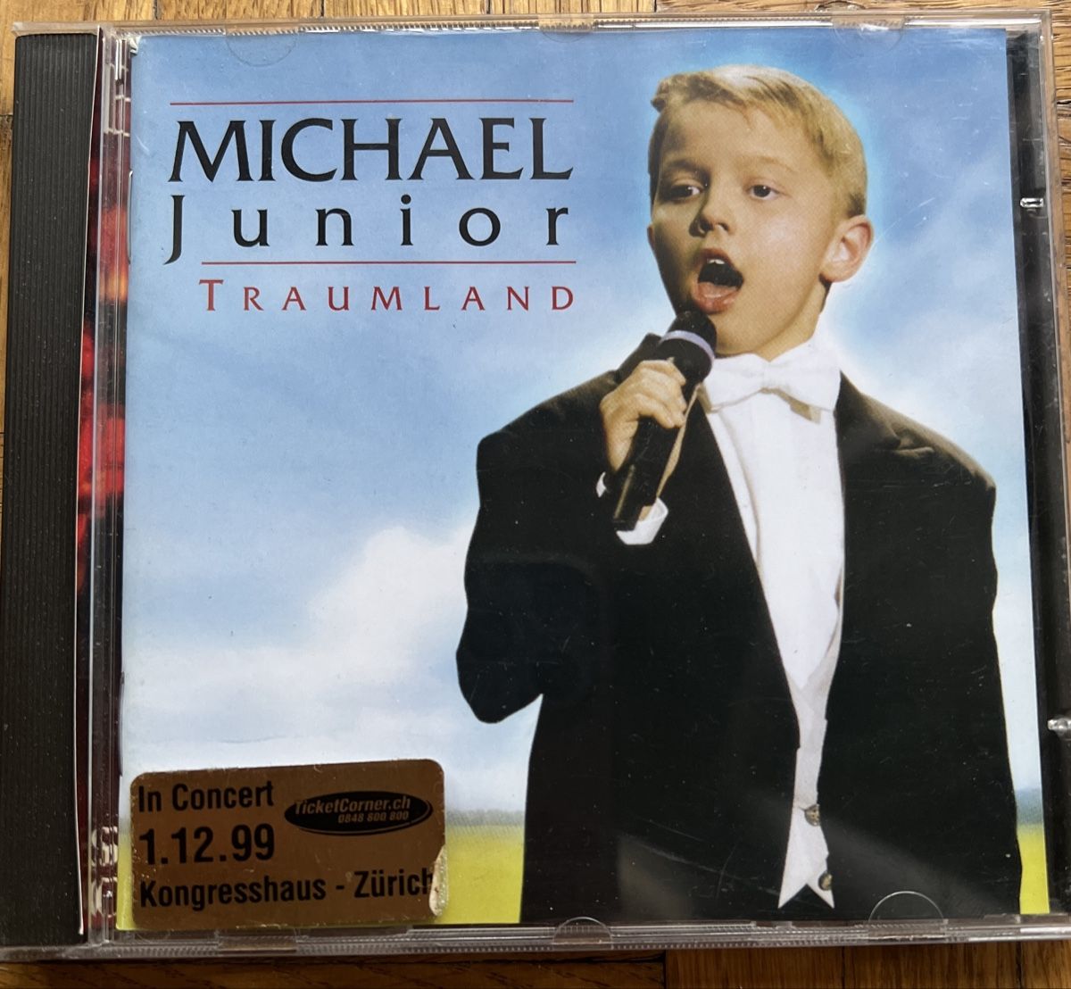 CD: Michael Junior - Traumland CD-Originale Concert 1999 – Usato da Dino venduto da ani_ypr9