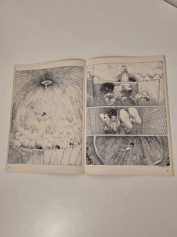 Fumetti: Schwermetall Nr. 7 August 1980 – Usato da Gland venduto da Khazmur1 1