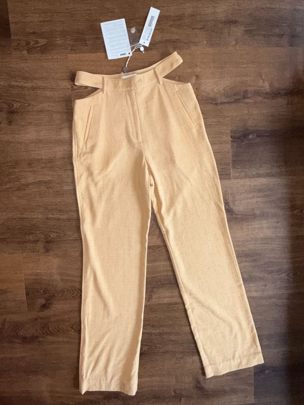 Pantaloni: EUR 505 Jonathan Simkhai trousers-8 – Nuovo e nell'imballaggio originale da St-Sulpice VD venduto da juhdu