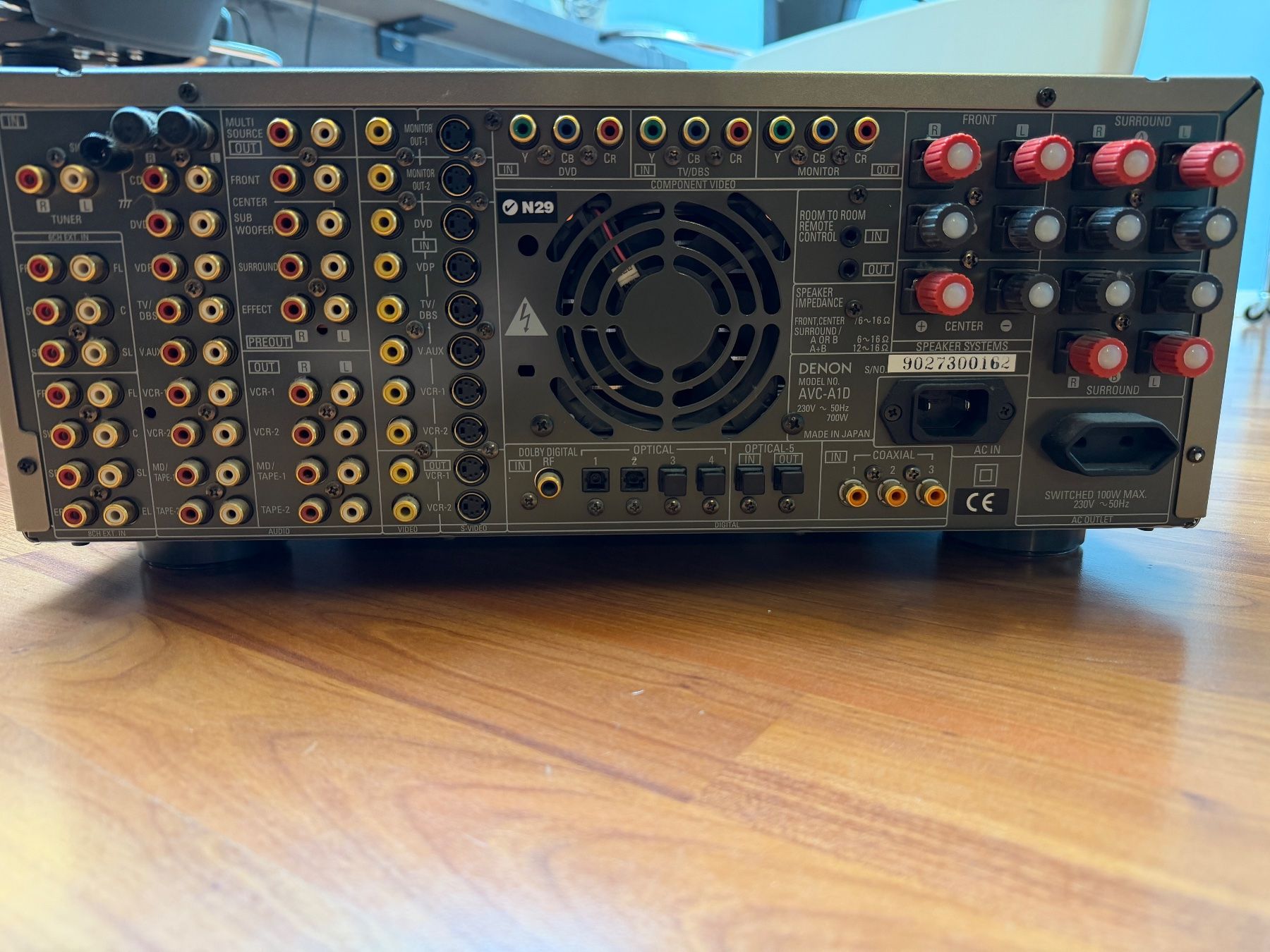 Denon Verstärker: Denon AVC-A1D Receiver Verstärker – Gebraucht aus Neunkirch von Rossee1968 5
