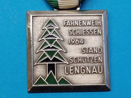 Lengnau Fahnenweih Schiessen 1964  (S117)