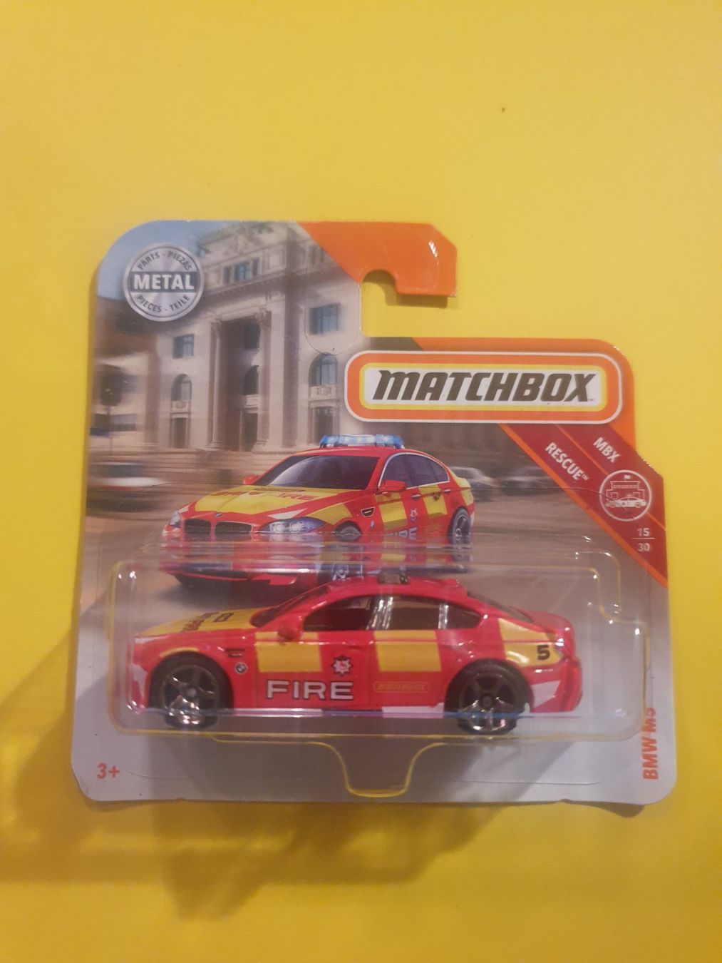 Matchbox Modellini d'auto: Matchbox BMW M5 – Nuovo e nell'imballaggio originale da Oftringen venduto da Rotor 3