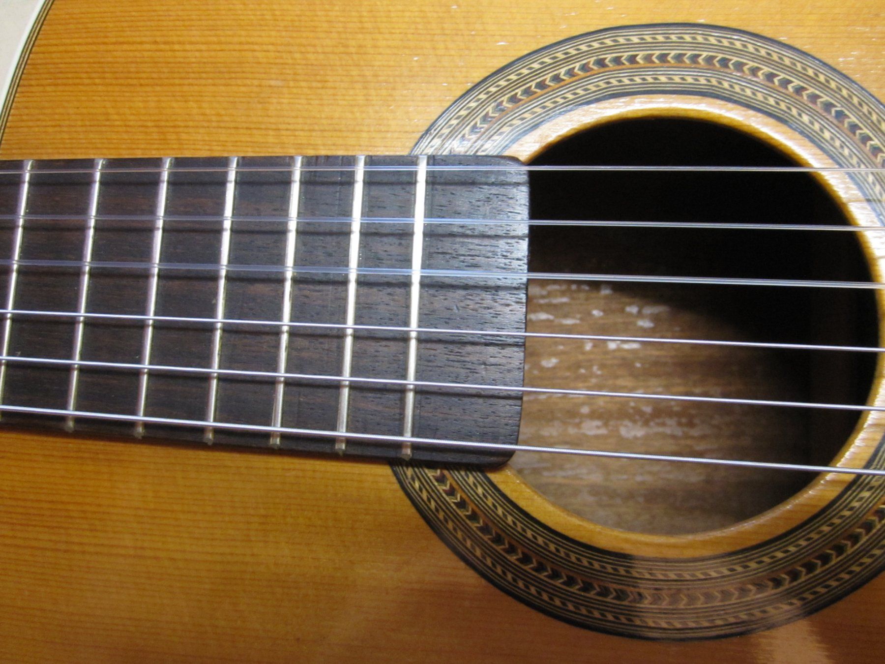 Musikinstrumente: Gitarre mit Hülle – Gebraucht aus Binningen von flugi30 2