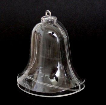 Tutte le decorazioni: Plexiglas Glocke 10cm (teilbar) 3Stk. – Nuovo (secondo la descrizione) da Schlatt TG venduto da kreativ-atelier