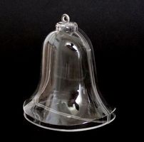 Plexiglas Glocke 10cm (teilbar) 3Stk.