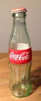 Coca-Cola Flasche 125 Jahre aus USA