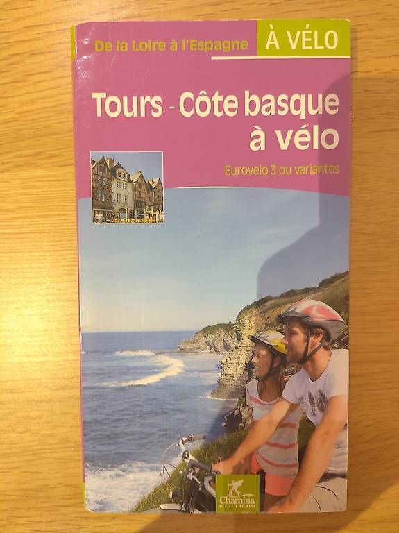Libri: Eurovelo 3 Tours - Espagne  – Usato da Sion venduto da tomguibert